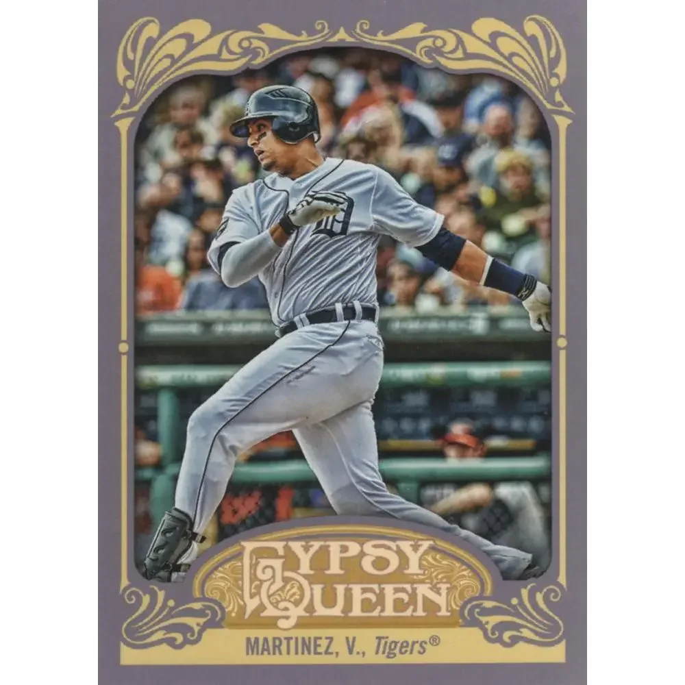 2012 Topps Gypsy Queen Victor Martinez # 154 Detroit Tigers
